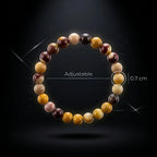 Natural Mookaite Jasper Bracelet