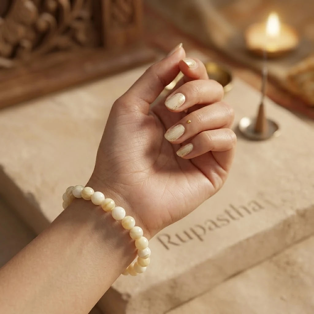 Natural Mother of Pearl Bracelet
