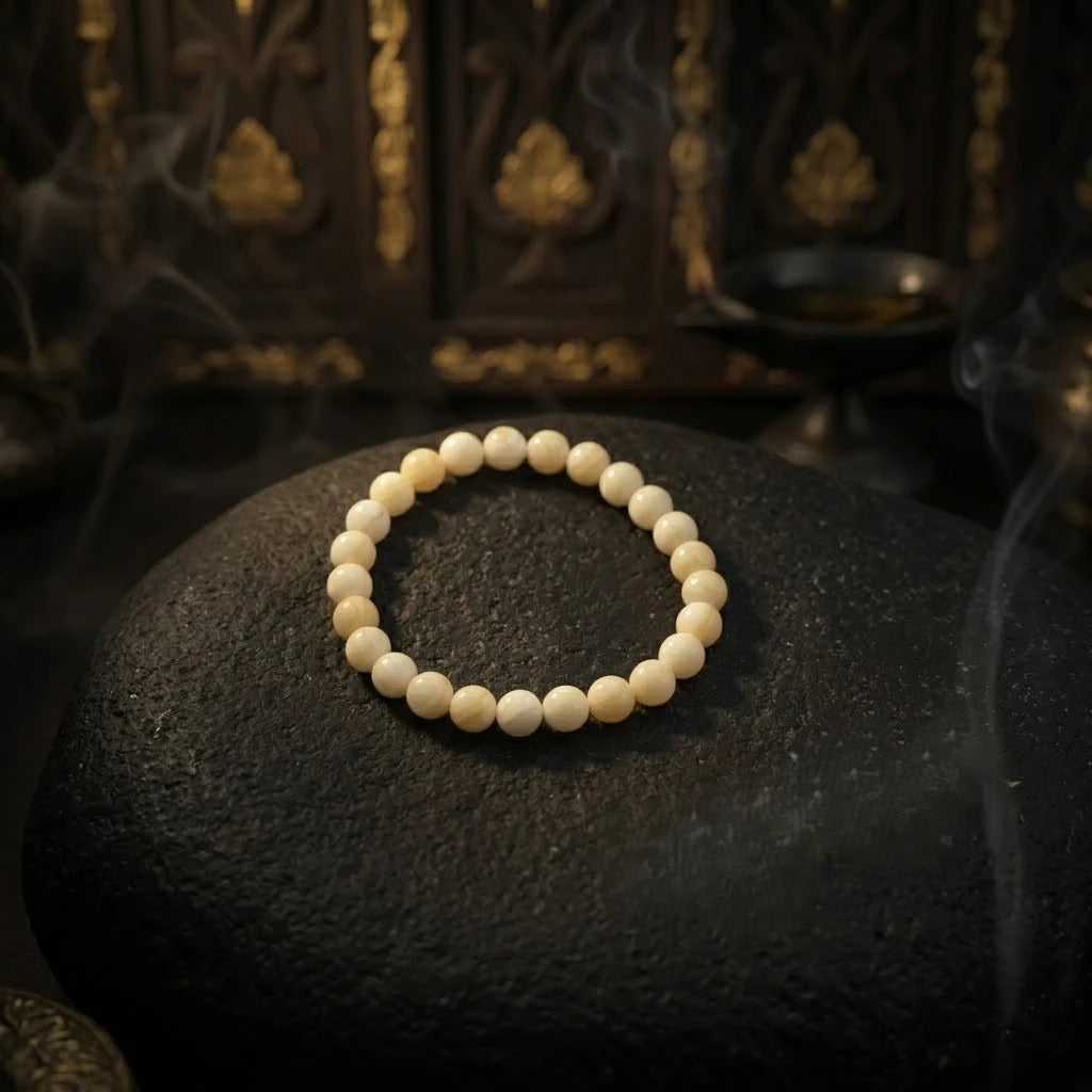 Natural Mother of Pearl Bracelet