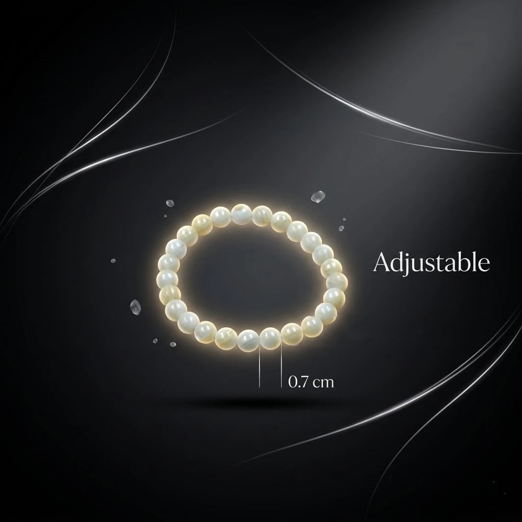 Natural Mother of Pearl Bracelet