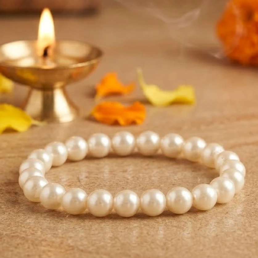 Natural Pearl (Moti) Bracelet