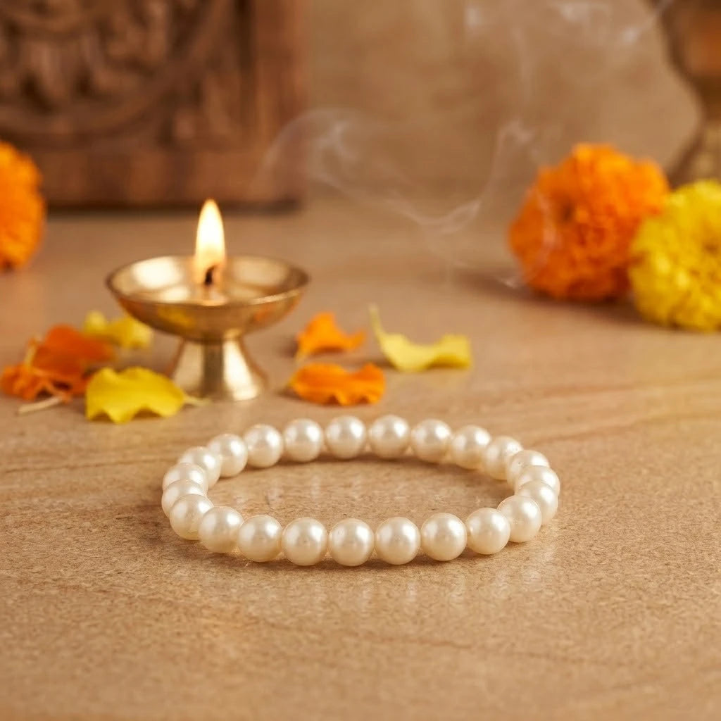 Natural Pearl (Moti) Bracelet