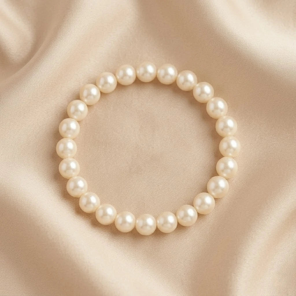 Natural Pearl (Moti) Bracelet