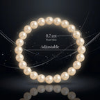 Natural Pearl (Moti) Bracelet