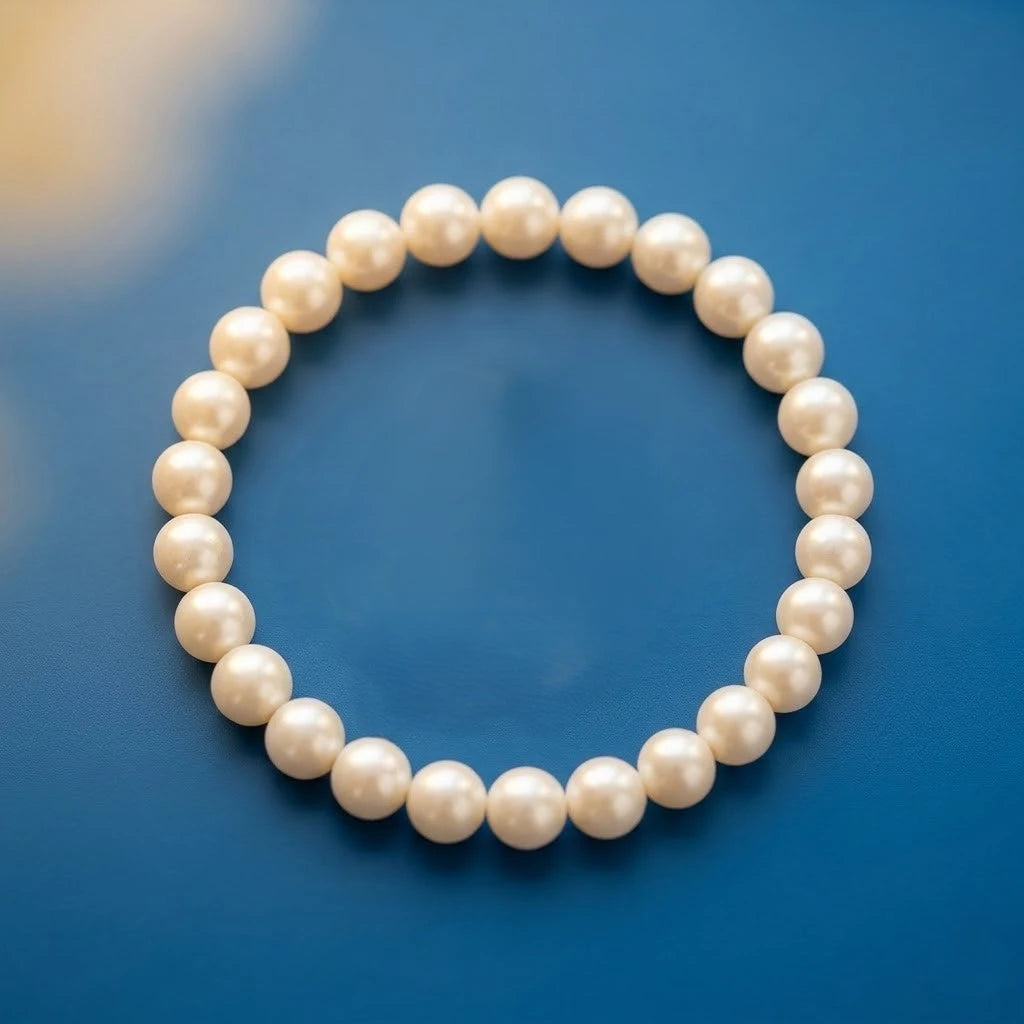 Natural Pearl (Moti) Bracelet
