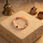 Natural Pink Opal Premium Bracelet