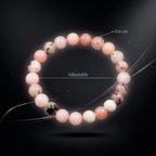 Natural Pink Opal Premium Bracelet