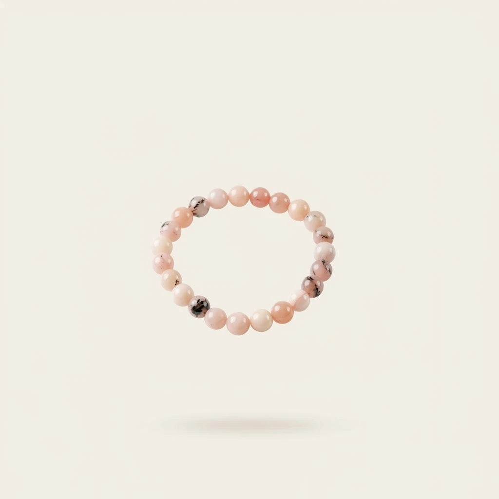 Natural Pink Opal Premium Bracelet