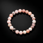 Natural Pink Opal Premium Bracelet