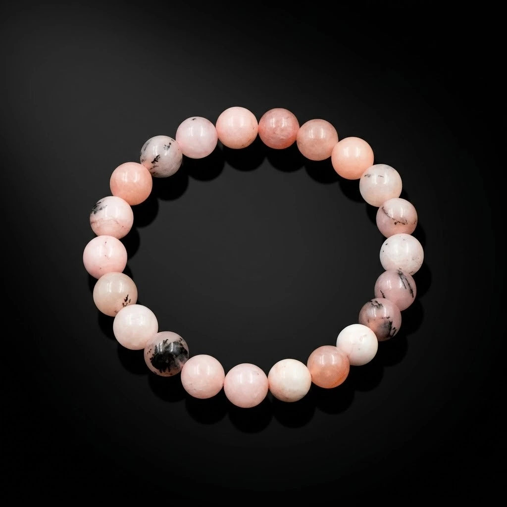 Natural Pink Opal Premium Bracelet