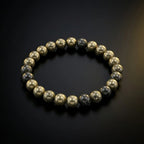 Natural Pyrite Bracelet