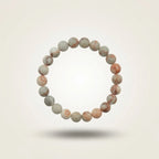 Natural Red Spider Web Jasper Bracelet