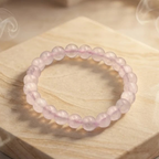 Natural Rose Quartz Premium Bracelet