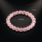 Natural Rose Quartz Premium Bracelet