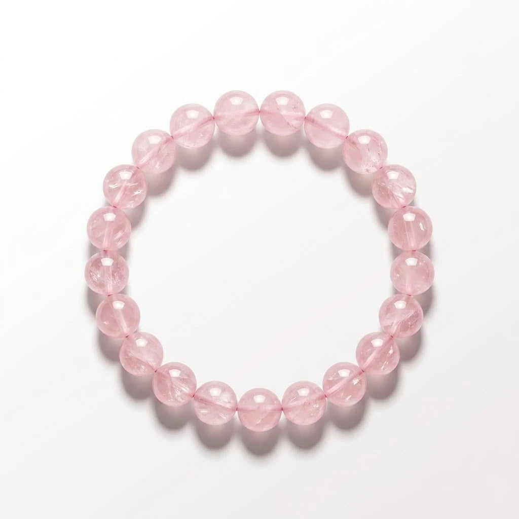 Natural Rose Quartz Premium Bracelet