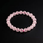 Natural Rose Quartz Premium Bracelet
