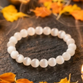 Natural Selenite (Satin Spar) Bracelet