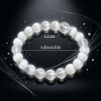 Natural Selenite (Satin Spar) Bracelet