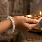 Natural Selenite (Satin Spar) Bracelet