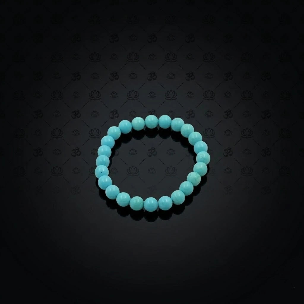 Natural Turquoise (Firoza) Bracelet