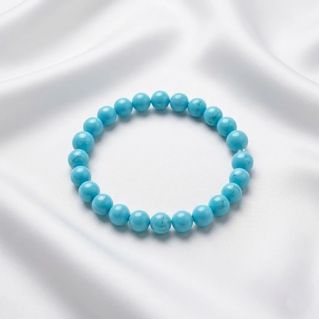 Natural Turquoise (Firoza) Bracelet