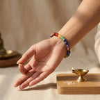 Premium 7 Chakra Balancing Crystal Bracelet