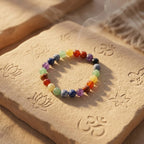 Premium 7 Chakra Balancing Crystal Bracelet