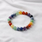 Premium 7 Chakra Balancing Crystal Bracelet