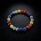 Premium 7 Chakra Balancing Crystal Bracelet
