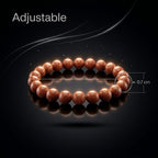 Premium Goldstone (Gold Sunstone) Bracelet