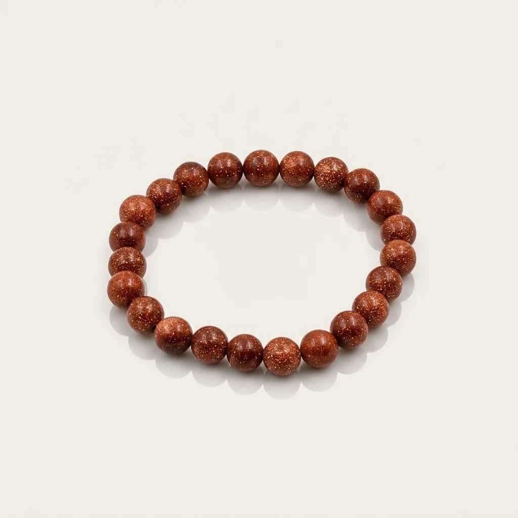 Premium Goldstone (Gold Sunstone) Bracelet
