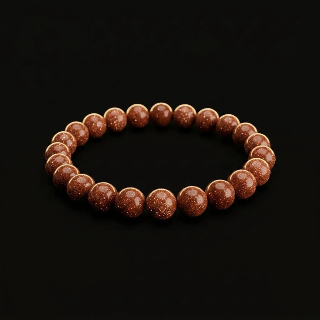 Premium Goldstone (Gold Sunstone) Bracelet