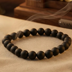Premium Matte Black Onyx Bracelet