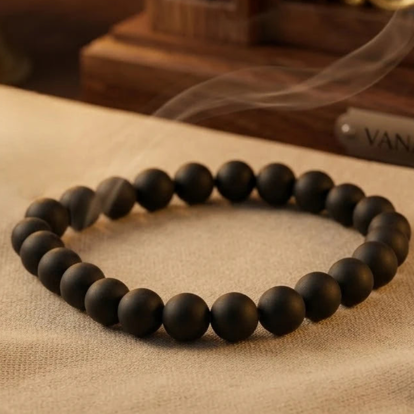 Premium Matte Black Onyx Bracelet