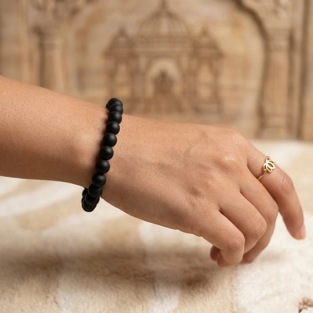 Premium Matte Black Onyx Bracelet