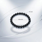 Premium Matte Black Onyx Bracelet