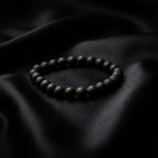 Premium Matte Black Onyx Bracelet