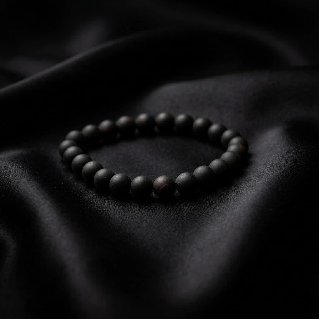 Premium Matte Black Onyx Bracelet