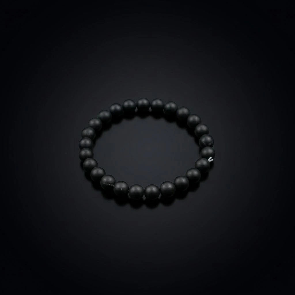 Premium Matte Black Onyx Bracelet
