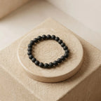 Premium Matte Black Onyx Bracelet