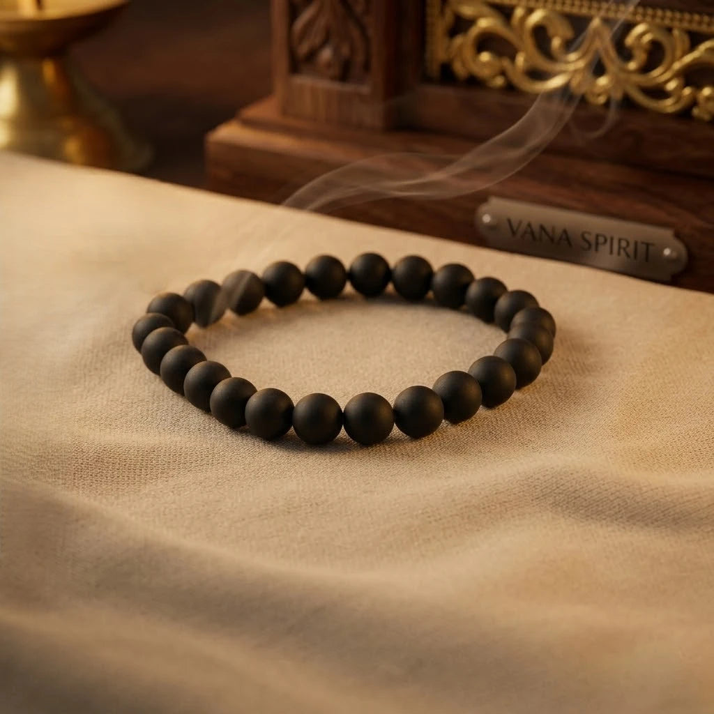 Premium Matte Black Onyx Bracelet