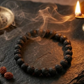 Pure Natural Lava Stone Bracelet