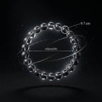 Pure Natural Lava Stone Bracelet