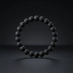 Pure Natural Lava Stone Bracelet