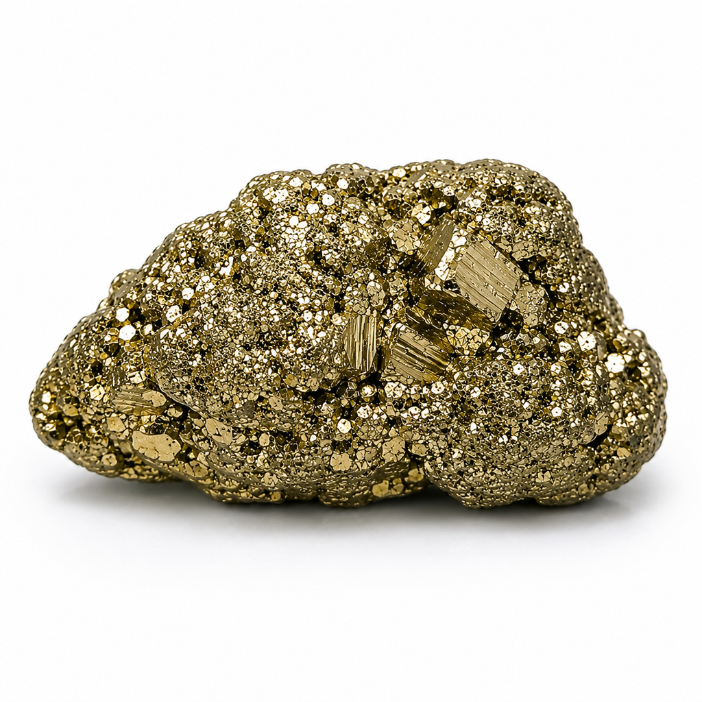 Rupastha Natural Raw Pyrite Cluster (30-60g)