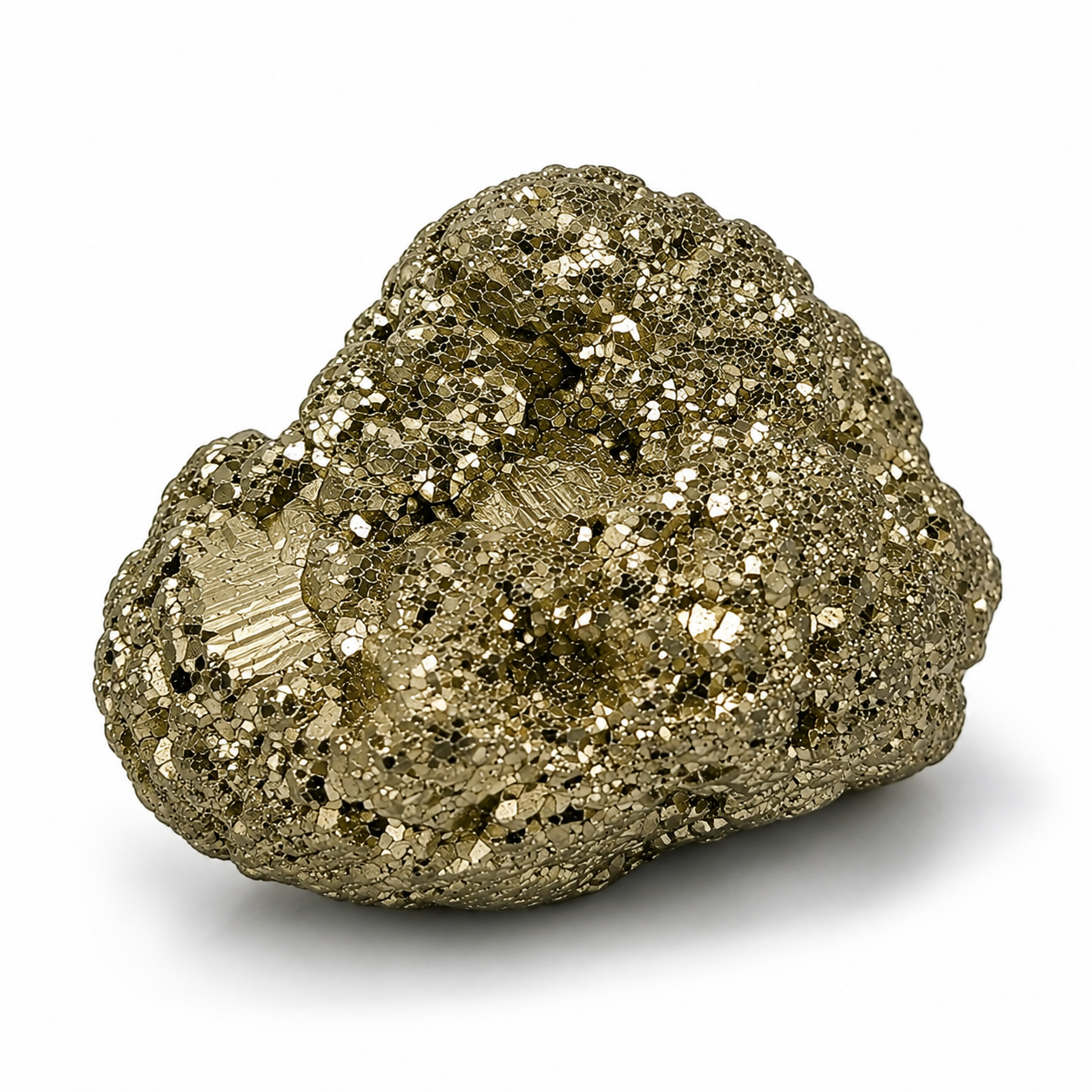 Rupastha Natural Raw Pyrite Cluster (30-60g)