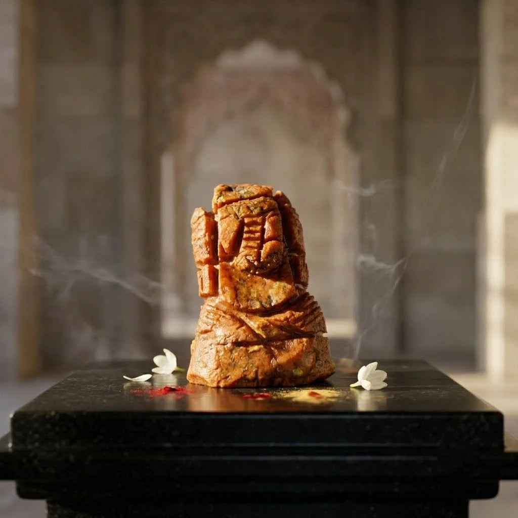 Rupastha Divine Haridra(Haldi) Ganesh Ji