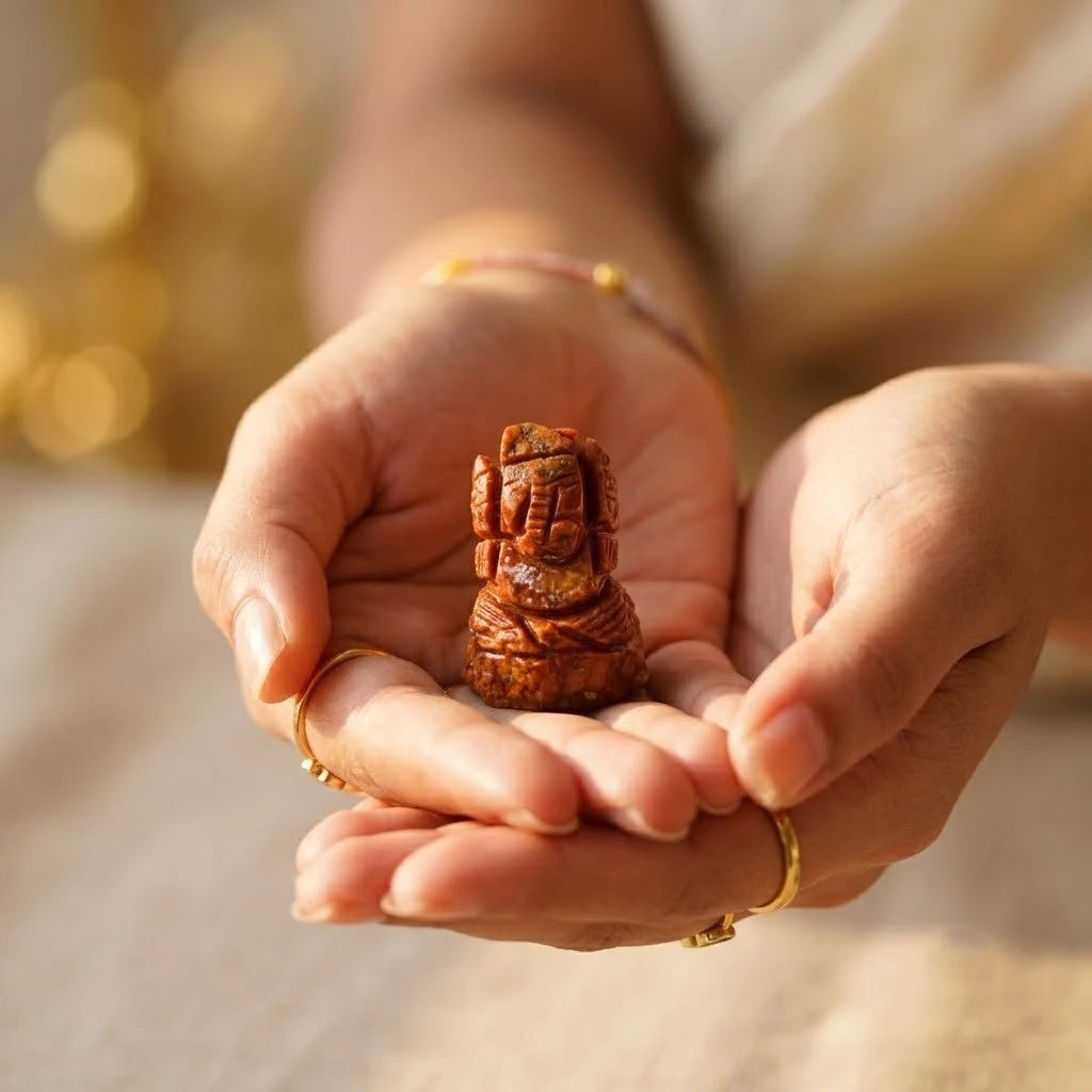 Rupastha Divine Haridra(Haldi) Ganesh Ji