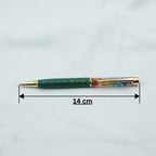 Rupastha Gold 7 Chakra Crystal Pen (Green)