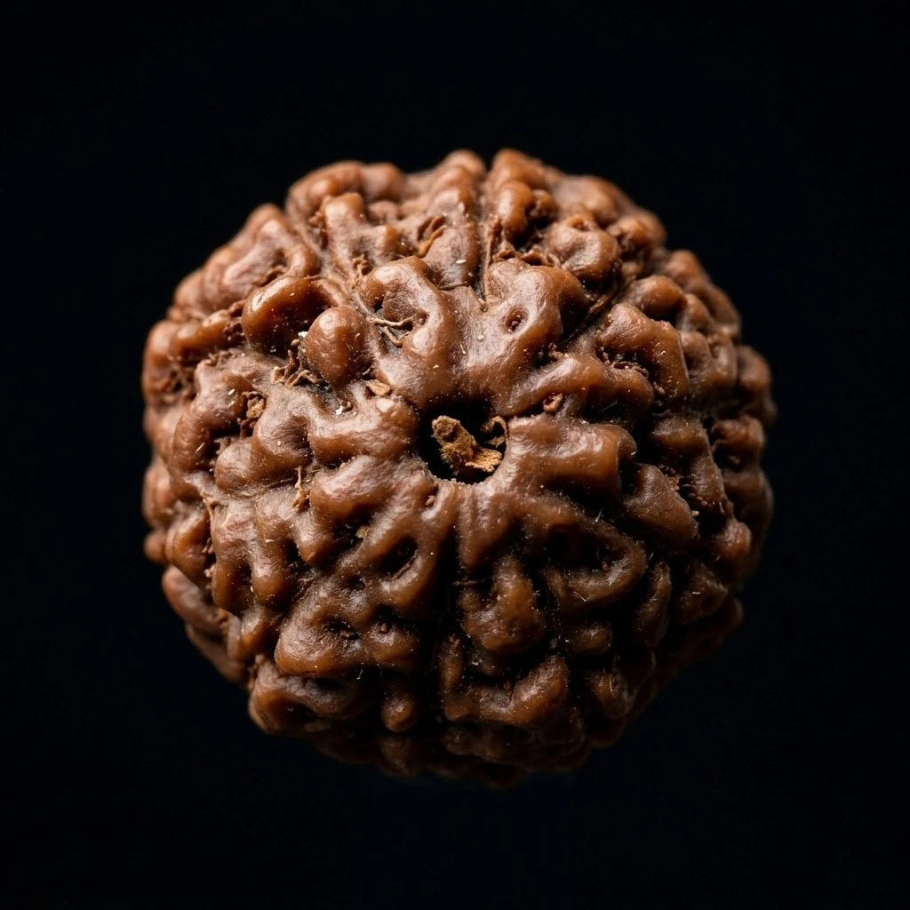 Rupastha Original Certified 10 Mukhi Rudraksha Bead